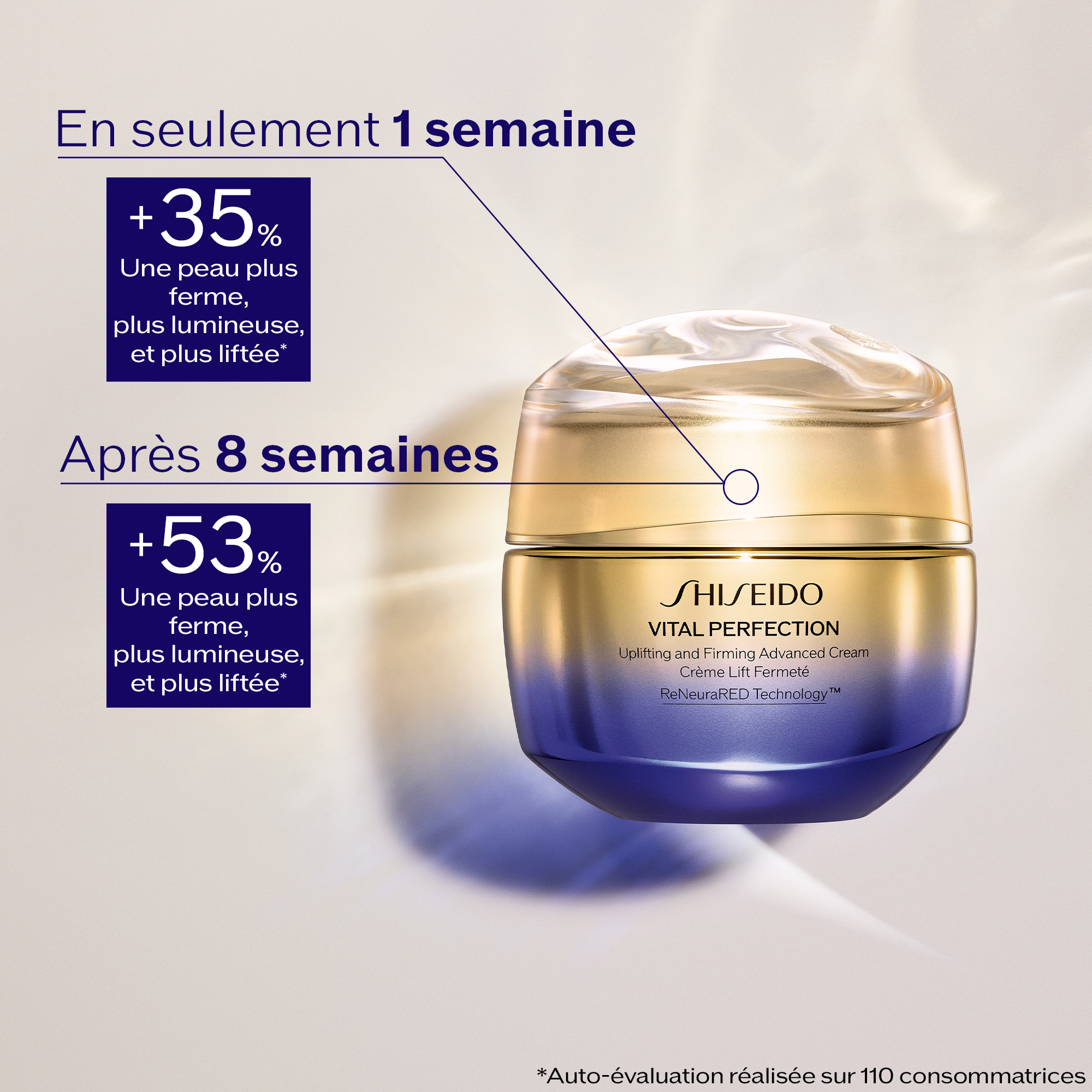 Crème Lift Fermeté, 